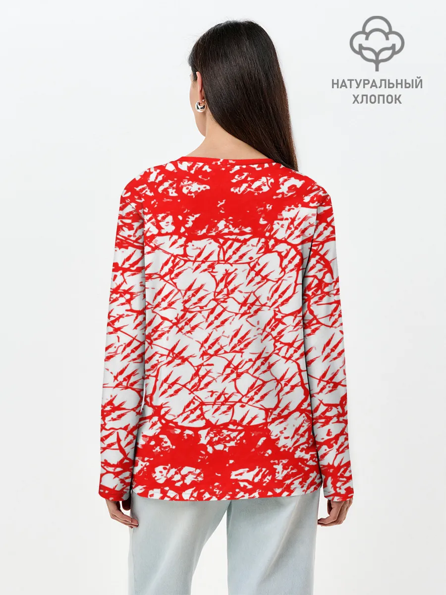 Лонгслив женский. Хлопок / The Witcher