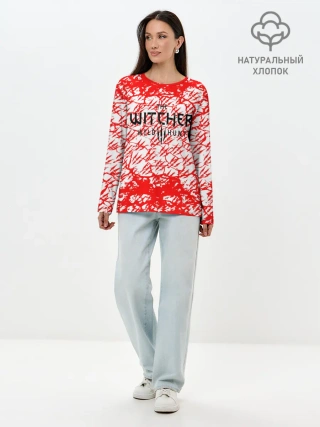 Лонгслив женский. Хлопок / The Witcher