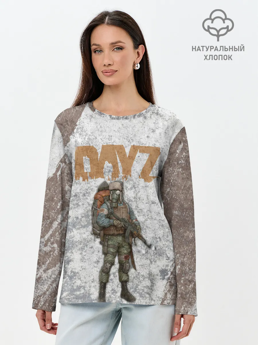 Лонгслив женский. Хлопок / DAYZ | ДЕЙЗИ