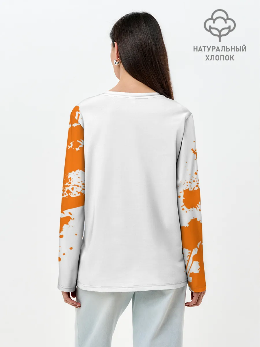 Лонгслив женский. Хлопок / HL | HALF-LIFE