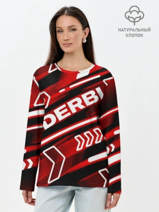 Лонгслив женский. Хлопок / DERBI / ДЕРБИ / SPORT