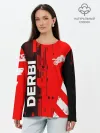 Лонгслив женский. Хлопок / DERBI / ДЕРБИ / ТЕХНО