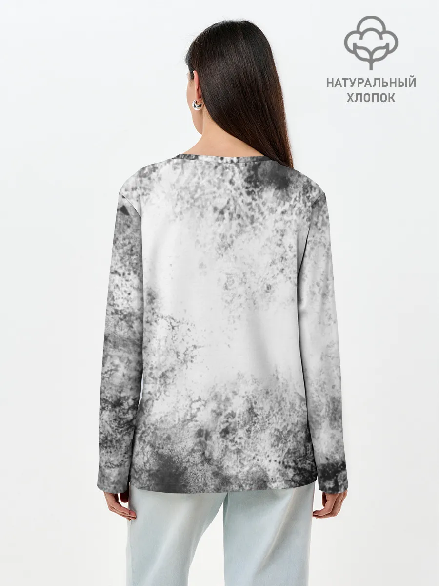 Лонгслив женский. Хлопок / Ice Cube | Айс Куб