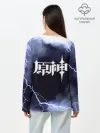 Лонгслив женский. Хлопок / Genshin Impact | Геншин Импакт