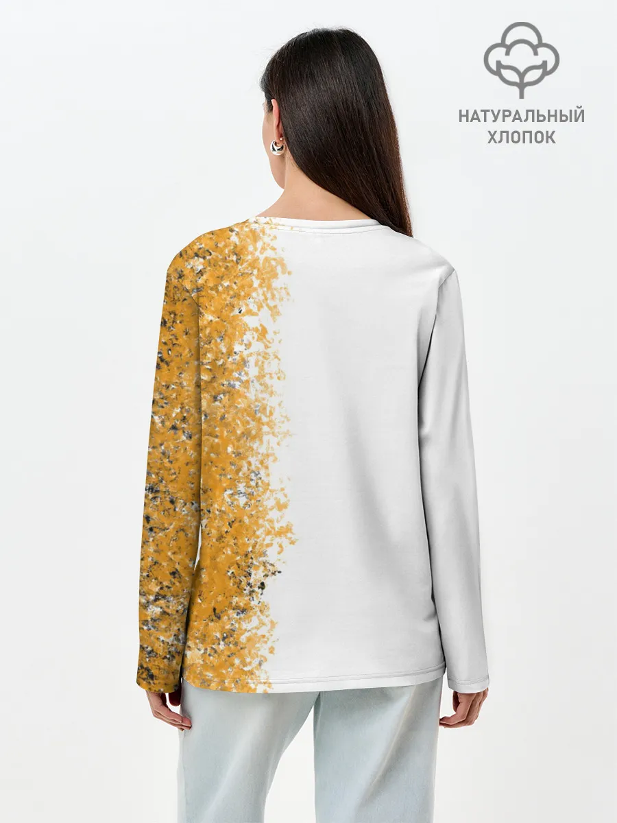 Лонгслив женский. Хлопок / FREE FIRE