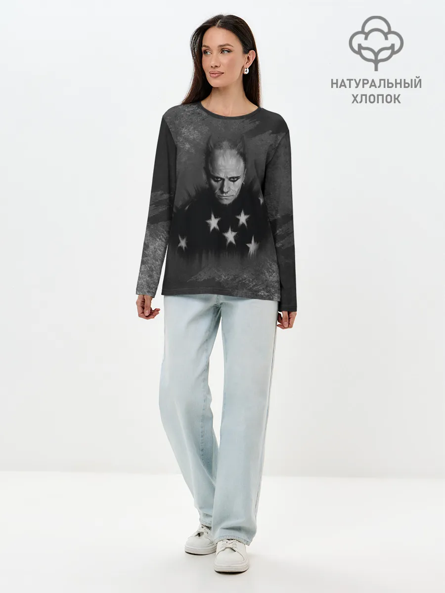 Лонгслив женский. Хлопок / Keith Charles Flint | Кит Флинт