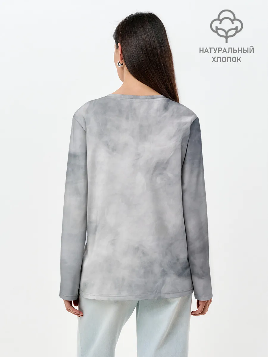 Лонгслив женский. Хлопок / БИБОП | BIBOP | TNT