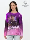 Лонгслив женский. Хлопок / Genshin Impact | Геншин Импакт