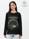 Лонгслив женский. Хлопок / Катакомбы | С.Т.А.Л.К.Е.Р 2
