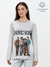 Лонгслив женский. Хлопок / Maneskin