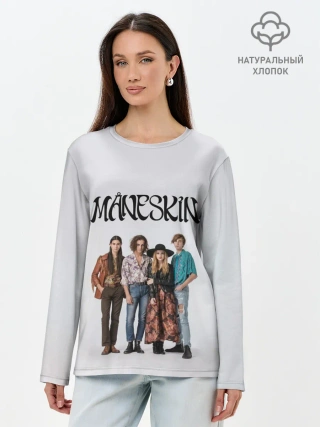 Лонгслив женский. Хлопок / Maneskin