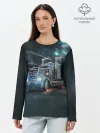 Лонгслив женский. Хлопок / Neo truck