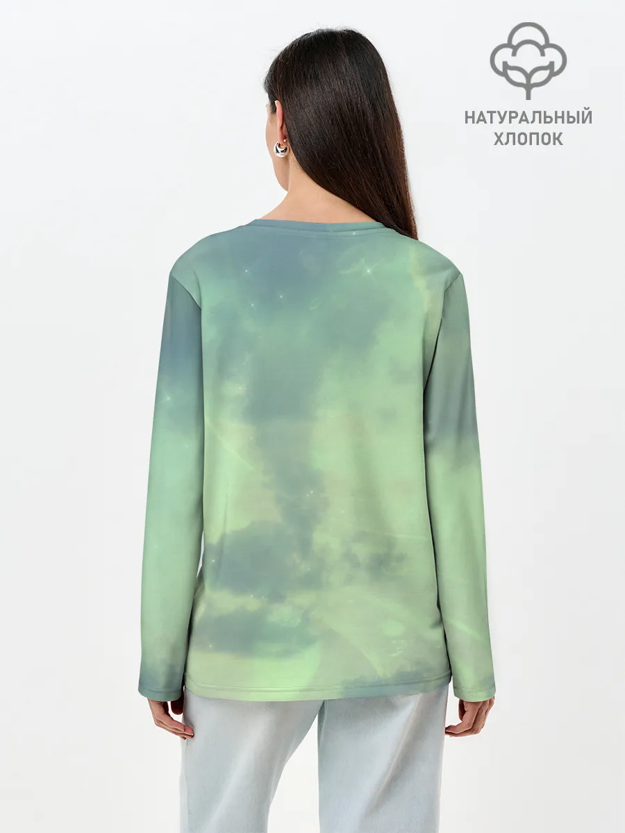 Лонгслив женский. Хлопок / Круш Карстен, Re: Zero