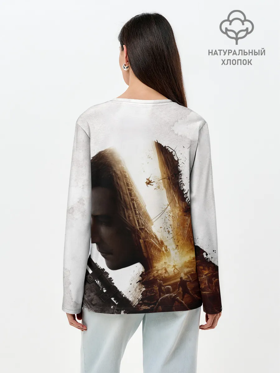 Лонгслив женский. Хлопок / Dying Light 2 Original