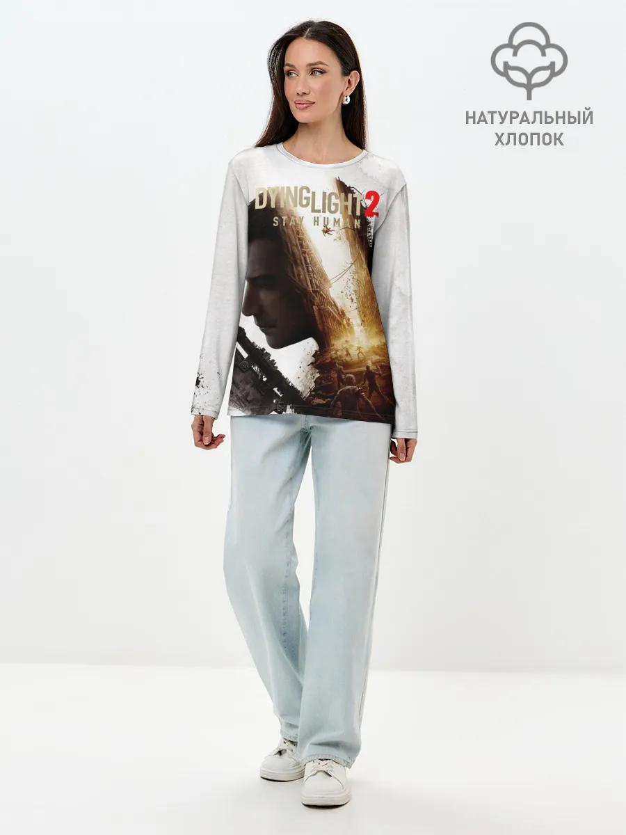 Лонгслив женский. Хлопок / Dying Light 2 Original