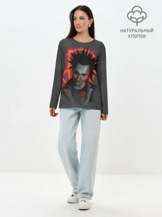 Лонгслив женский. Хлопок / Горшенёв КиШ