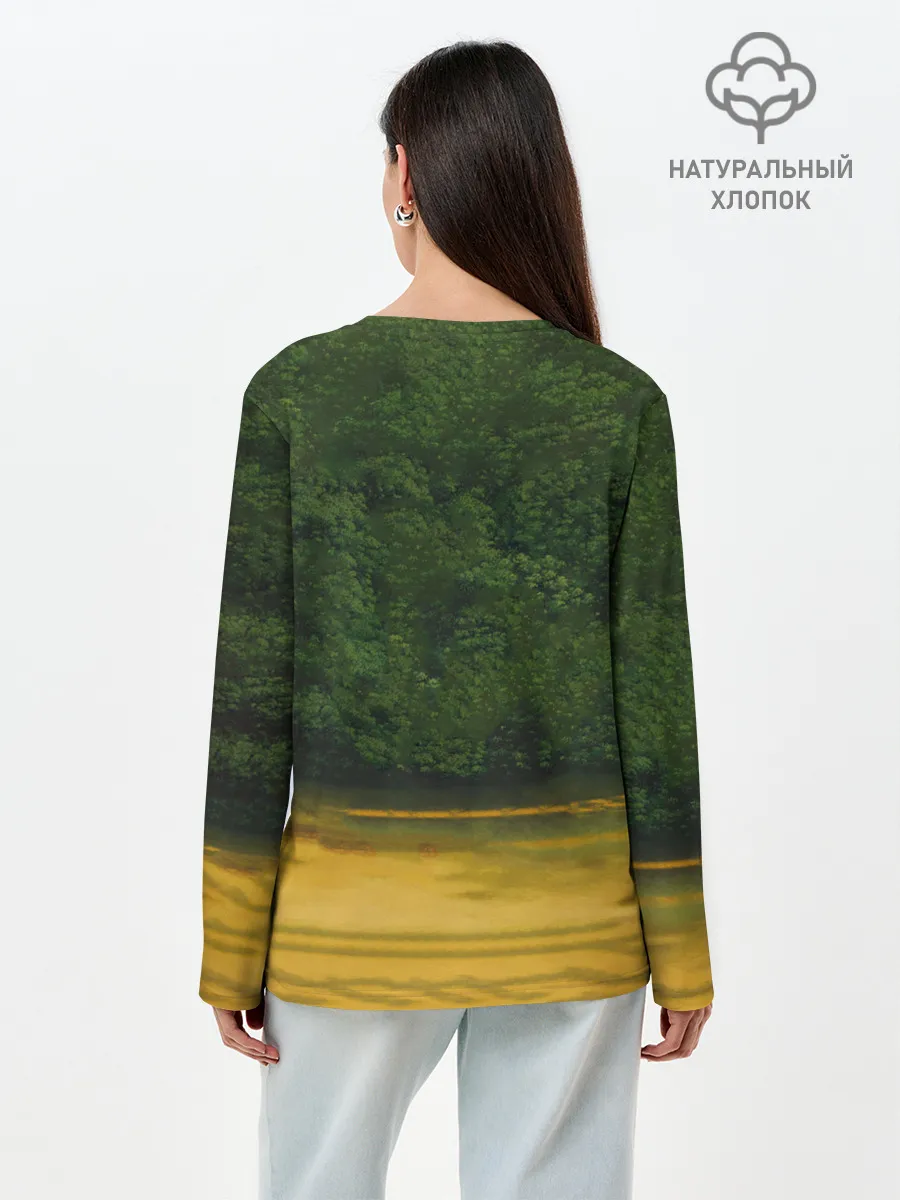 Лонгслив женский. Хлопок / Мумий Тролль – Лира