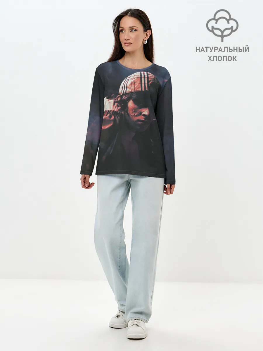 Лонгслив женский. Хлопок / OG BUDA
