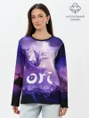 Лонгслив женский. Хлопок / Ori and the Will of the Wisps