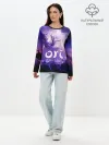 Лонгслив женский. Хлопок / Ori and the Will of the Wisps