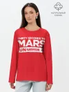 Лонгслив женский. Хлопок / Thirty Seconds to Mars UN PLUGGED