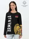 Лонгслив женский. Хлопок / ARMENIA