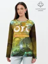Лонгслив женский. Хлопок / Ori and the Will of the Wisps