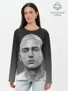 Лонгслив женский. Хлопок / EMINEM | ЭМИНЕМ