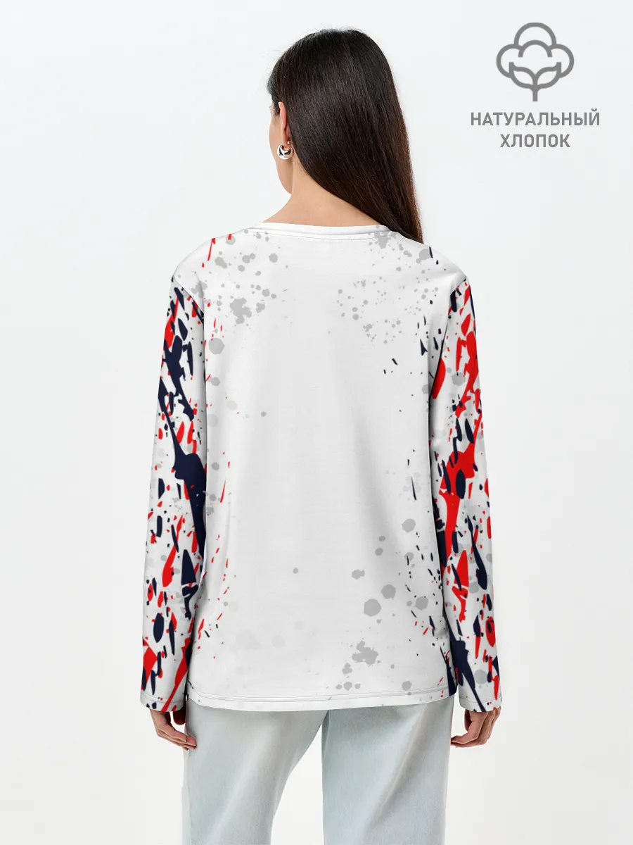 Лонгслив женский. Хлопок / ЕНОТОМАФИЯ | MAFIA COON