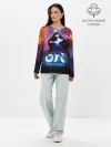 Лонгслив женский. Хлопок / Ori and the Will of the Wisps