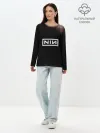 Лонгслив женский. Хлопок / Cyber NIN