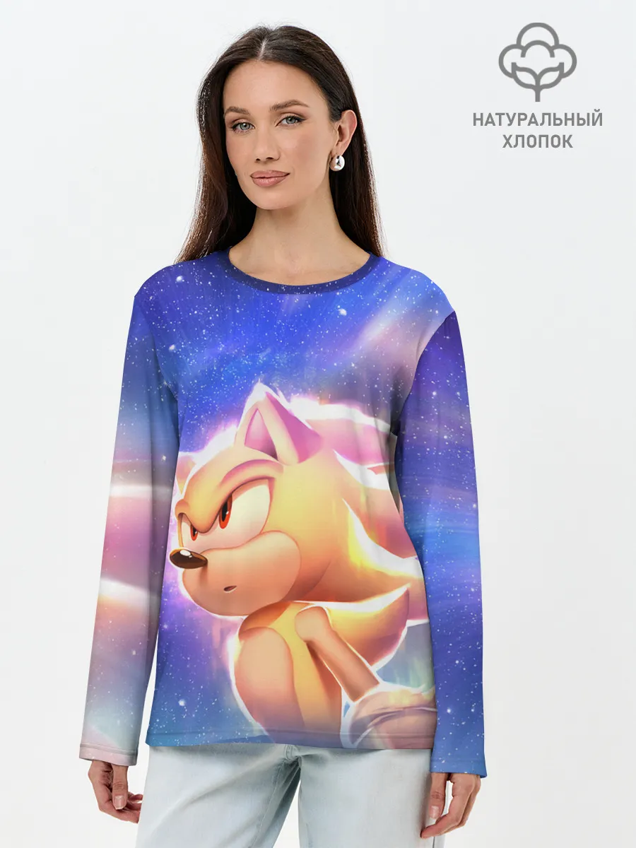 Лонгслив женский. Хлопок / SONIC | СОНИК
