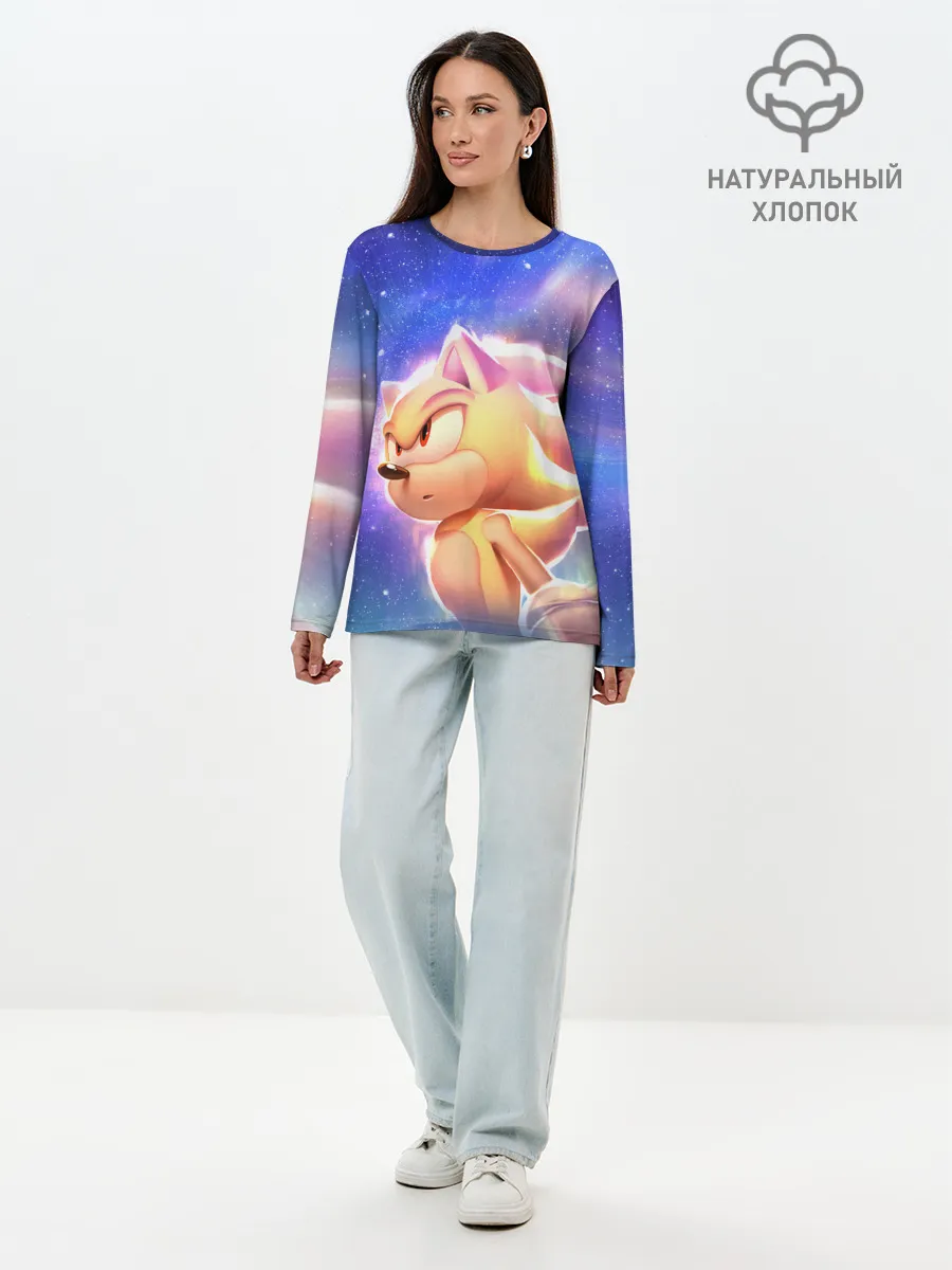 Лонгслив женский. Хлопок / SONIC | СОНИК