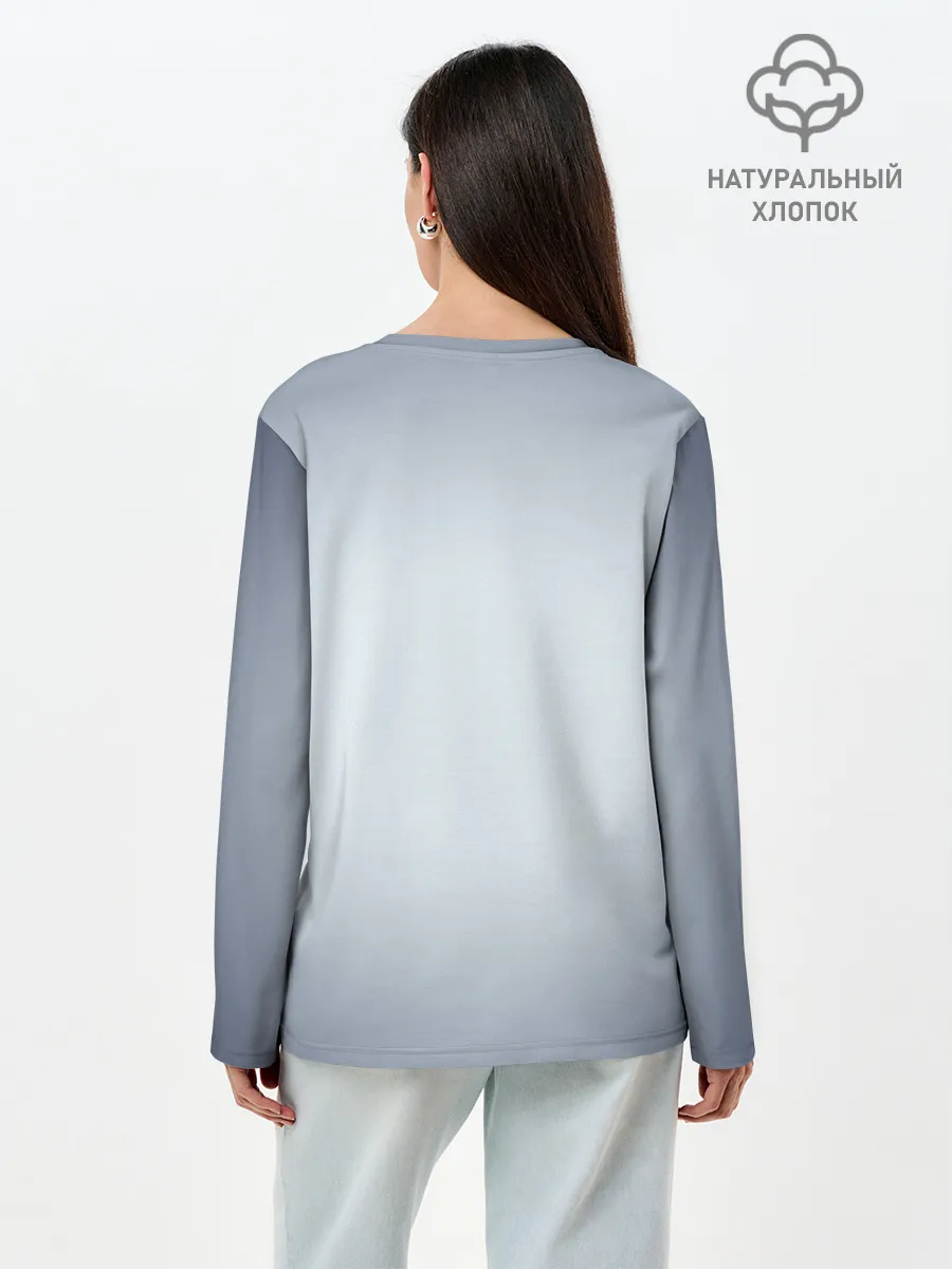 Лонгслив женский. Хлопок / TenSura, Сидзуэ Идзава