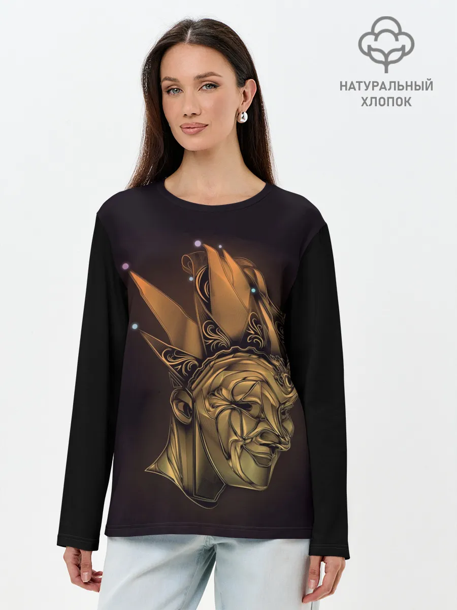 Лонгслив женский. Хлопок / Brejcha