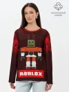 Лонгслив женский. Хлопок / ROBLOX | РОБЛОКС