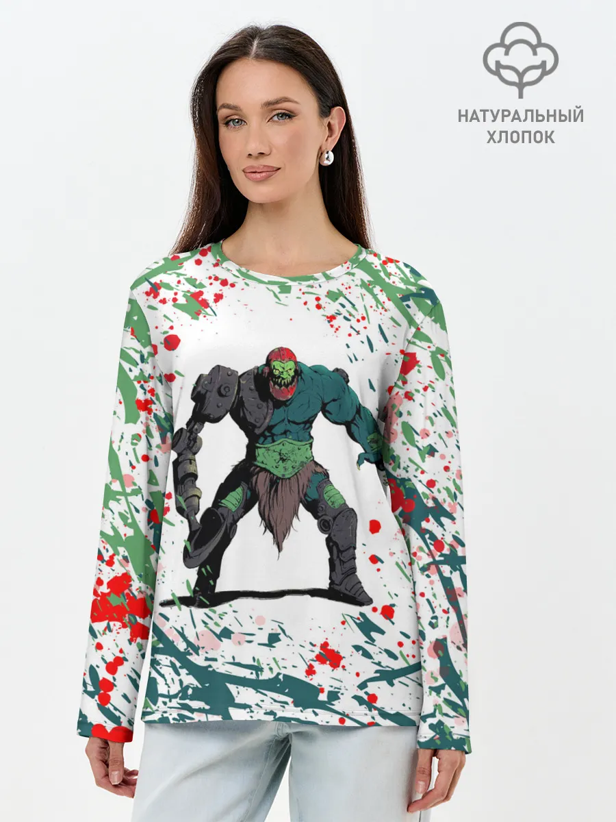 Лонгслив женский. Хлопок / Хорд | Хордак | Hord