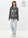 Лонгслив женский. Хлопок / TARAKANY! ALIVE & KICKING XXV