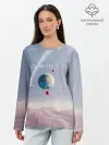 Лонгслив женский. Хлопок / No mans sky