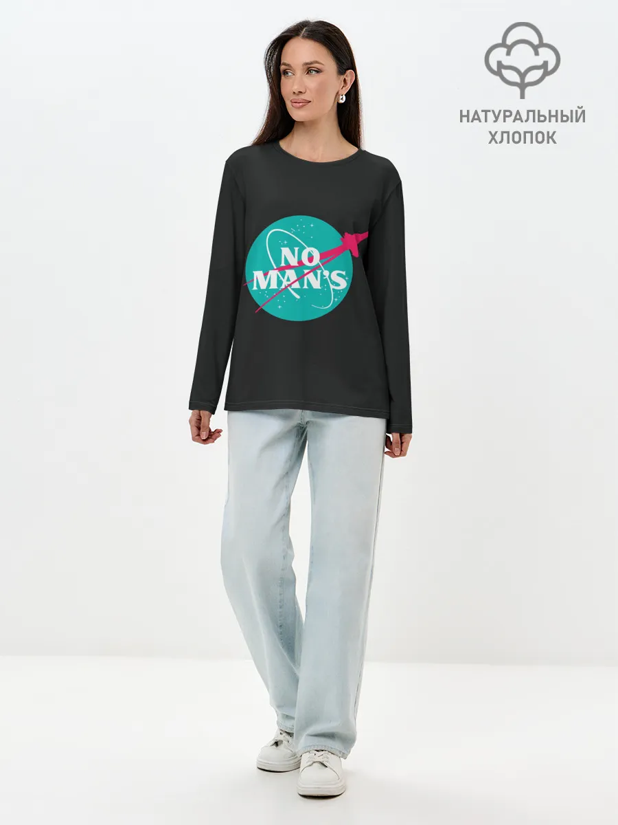 Лонгслив женский. Хлопок / To the star