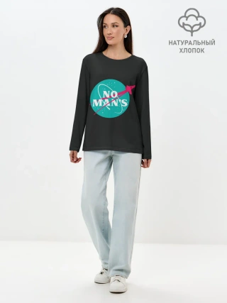 Лонгслив женский. Хлопок / To the star