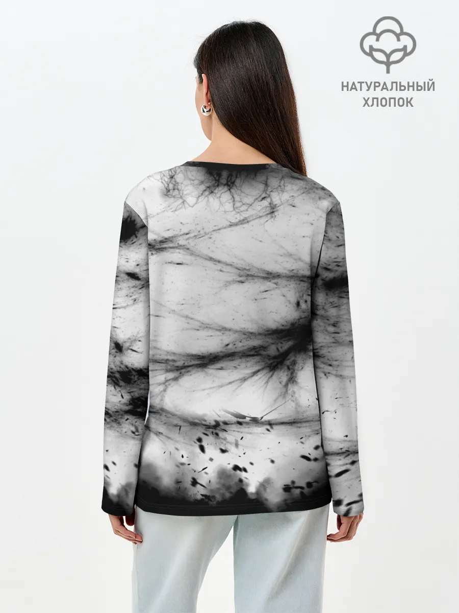 Лонгслив женский. Хлопок / Сёта Аидзава /Aizawa Аниме