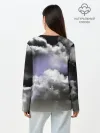 Лонгслив женский. Хлопок / Cloudy Night
