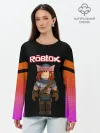 Лонгслив женский. Хлопок / ROBLOX | РОБЛОКС