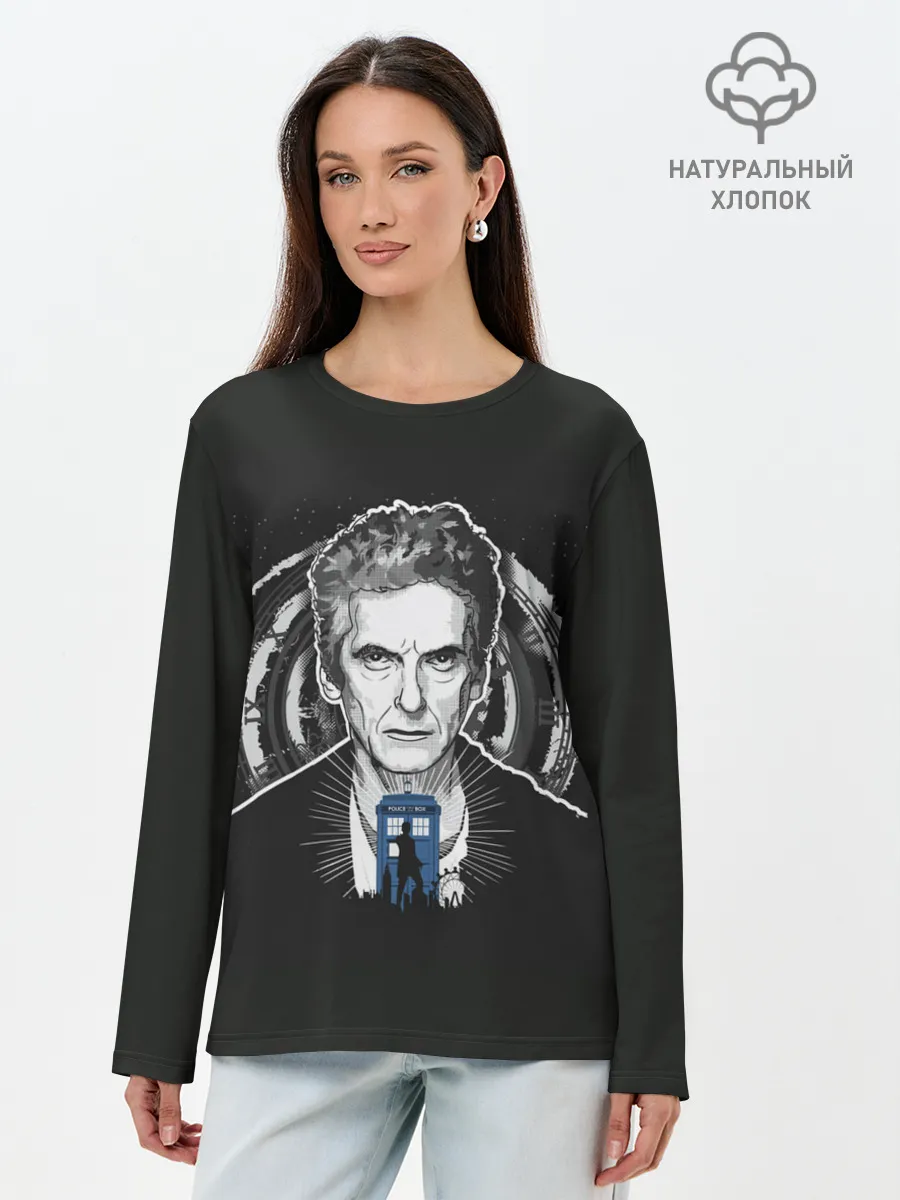 Лонгслив женский. Хлопок / Питер Капальди