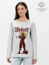 Лонгслив женский. Хлопок / SLIPKNOT | СЛИПКНОТ