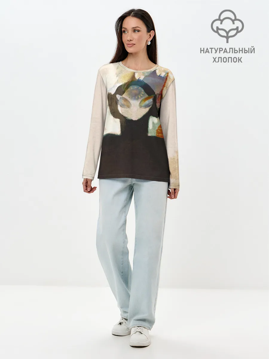 Лонгслив женский. Хлопок / Music to Listen To... BMTH