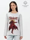 Лонгслив женский. Хлопок / SLIPKNOT | СЛИПКНОТ