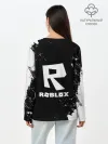 Лонгслив женский. Хлопок / ROBLOX | РОБЛОКС | LOGO