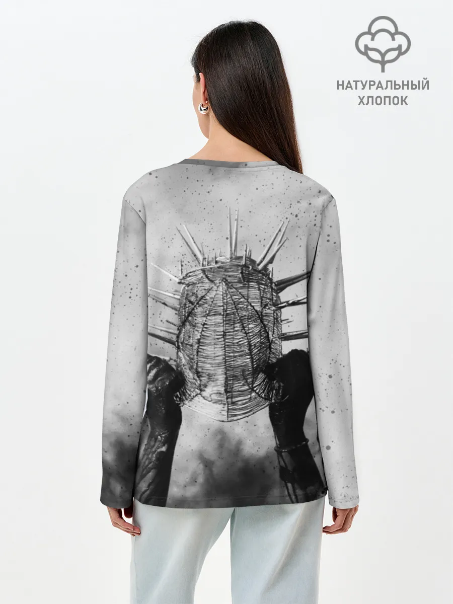 Лонгслив женский. Хлопок / Ghostemane